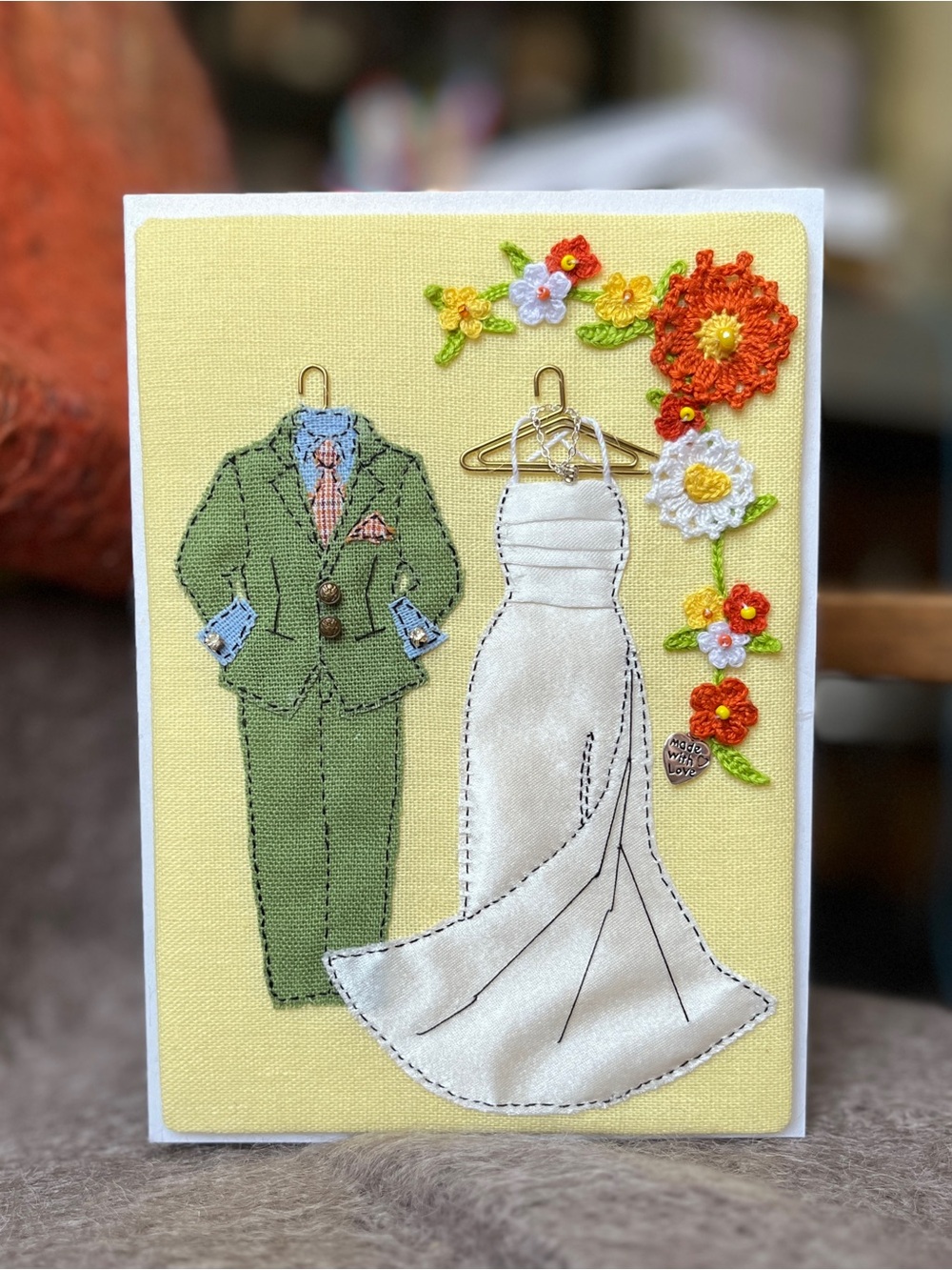 📮 Custom Handmade Card w/ envelope & seal - Picture 15 of 15